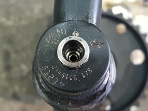 Iniettore diesel gasolio opel - iniettore,