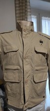 Giubbino Blauer taglia L uomo beige leggero