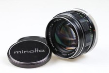 MINOLTA MC Rokkor-PF 58 mm
