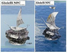 N.1 BOMBONIERA VELIERO