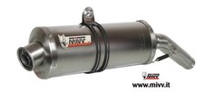 Marmitta scarico completo mivv - completo,