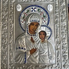 ICONA RUSSA CON CORONE