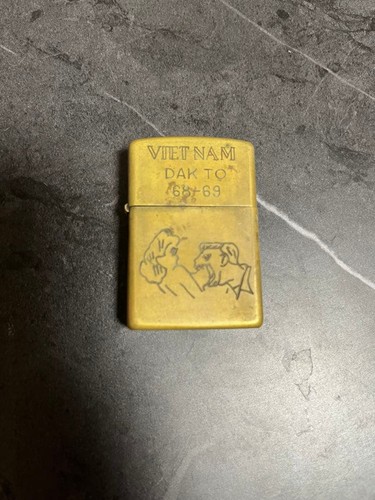 Zippo guerra vietnam - zippo, to