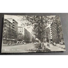 Cartolina Torino - Corso Vittorio Emanuele II (Oltre Boringhieri)