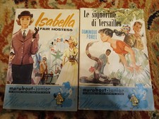 2 Libri Serie mademoiselle Marabout junior Kellen Forel