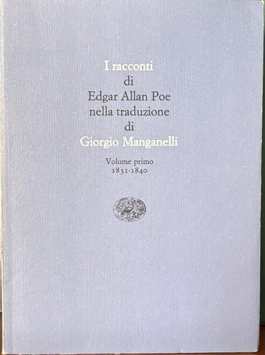 Racconti vol 1831 1840 - racconti,