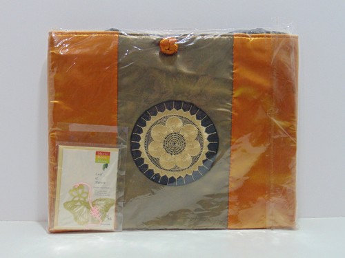 Borsa mano tessuto - a, in