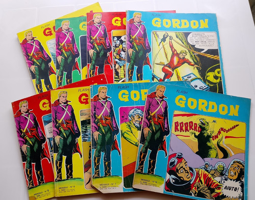 Flash gordon serie - gordon,
