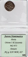 PAVIA ANTICA  MONETA OTTONE I