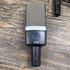 AKG C 214 Microfono a