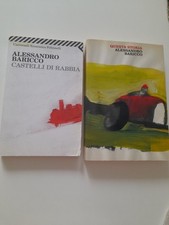 Lotto Due Libri Questa storia/castelli di rabbia Alessandro Baricco
