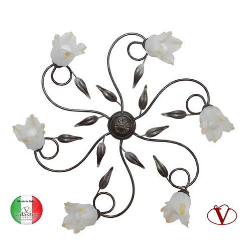 Plafoniera soffitto ferro - a,