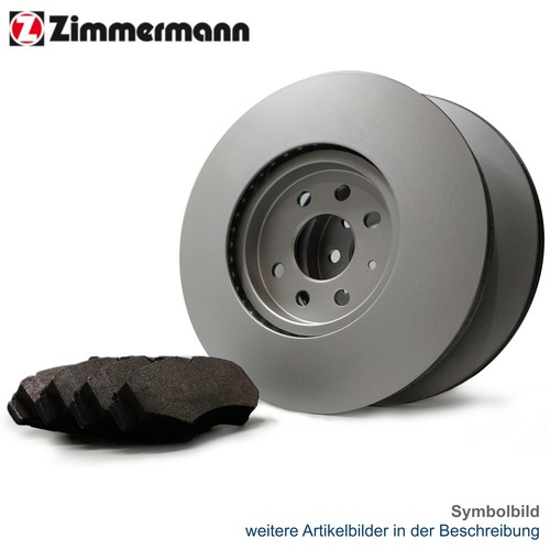 Zimmermann set dischi freno - , +