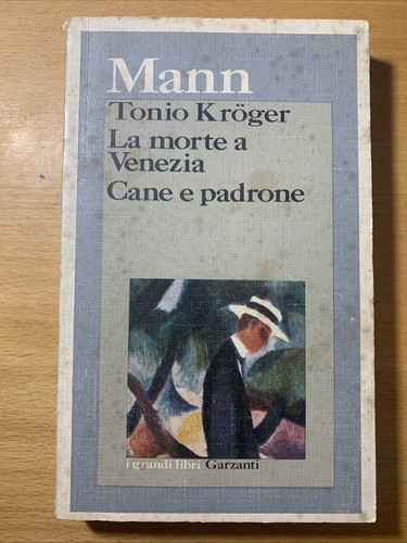 Tonio kroger morte a - tonio,