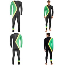 Body uomo completo tuta color
