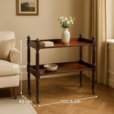 Étagère Antica Mogano