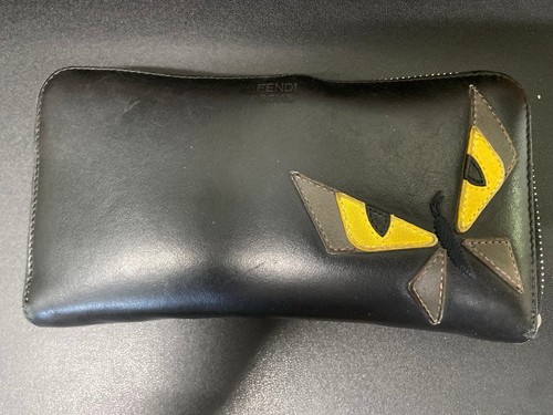 Portafoglio lungo fendi nero - portafoglio,