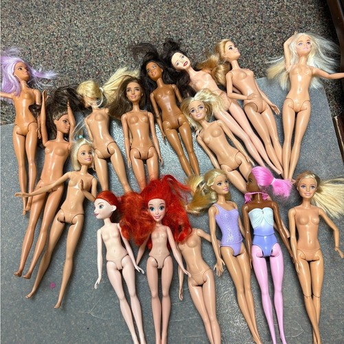 Lotto bambole barbie mattel - bambole,