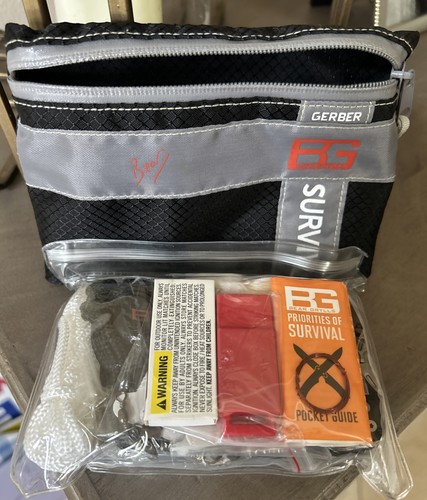 Gerber survival bear grylls - gerber,