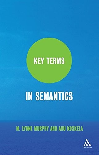 Key terms semantics - key, in