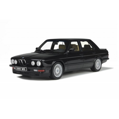 Ottomobile bmw e28 nero - bmw, |
