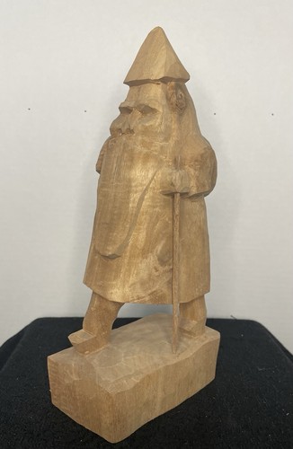 Babbo natale legno - in,