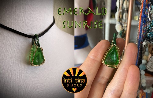 Collana chocker emerald - chocker, 'emerald