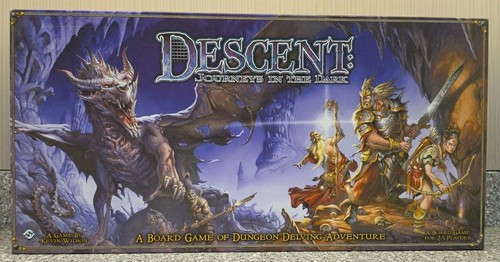 Descent journeys the dark - descent, in