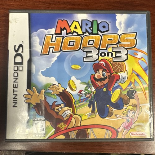 Mario hoops nintendo - 3, (nintendo