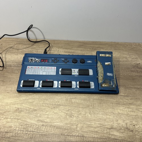 Digitech rp6 multieffetto - digitech,
