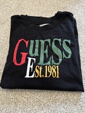 Guess Originals T Shirt Mens