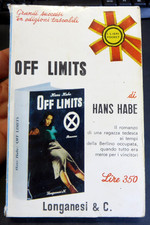 1966 - LONGANESI LIBRI POCKET - OFF LIMITS - HANS HABE -