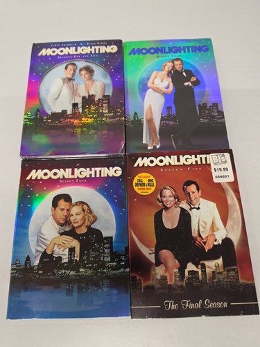 Moonlighting the complete - the,