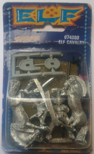 Elfo cavalleria blister pack - cavalleria,