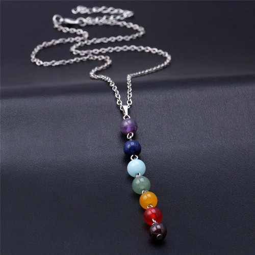 Collana con pendente - con, in