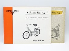 Moby Motobecane 'Repair manual' & 'Spare parts catalogue' 1968