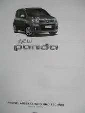 Listino prezzi Fiat Panda New