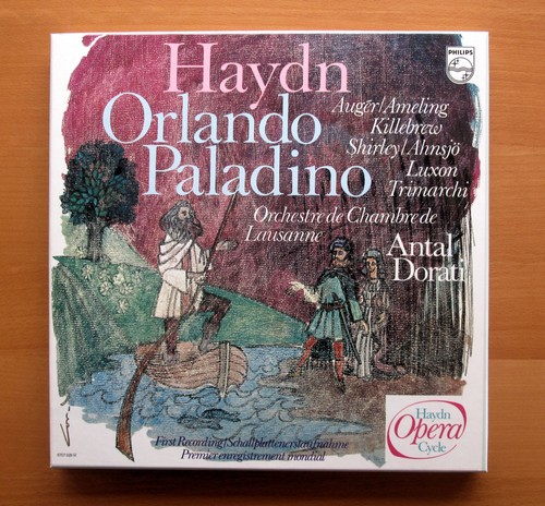Philips 6707 029 haydn orlando - 029,