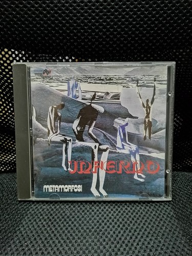Metamorfosi inferno cd - metamorfosi,