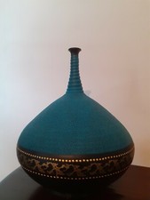 Anfora  artigianale italiana "La Maschera"dalla forma particolare 