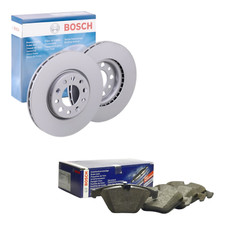 Bosch FRONT brake kit for Fiat