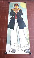 Poster HUGO PRATT Corto Maltese - Milano Libri 1976 - 64x157 cm manifesto