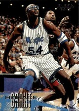 card NBA Horace Grant Fleer