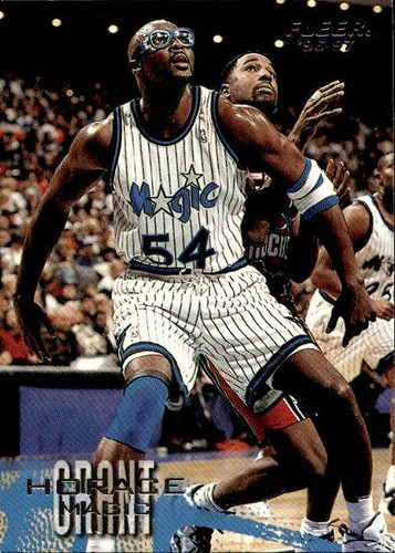 Card nba horace grant - nba, fleer