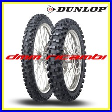 Pneumatici cross anteriore posteriore DUNLOP MX-53 GEOMAX 80/100-21 100/90-19