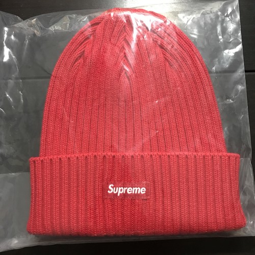 Supreme overdyed beanie - supreme, rosso