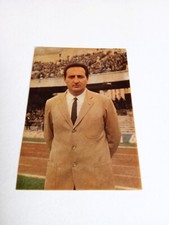 FIGURINA CALCIATORI PATUZZI 1965/66 NAPOLI PRESIDENTE FIORE n 121 CON VELINA
