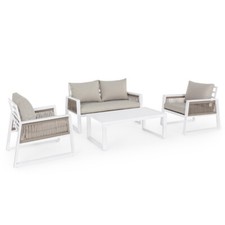 SET SALOTTO DA GIARDINO IN