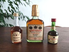 3 BOUTEILLES COGNAC HENNESSY