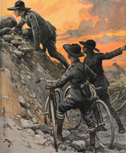 Stampa 1915 achille beltrame - 1915,